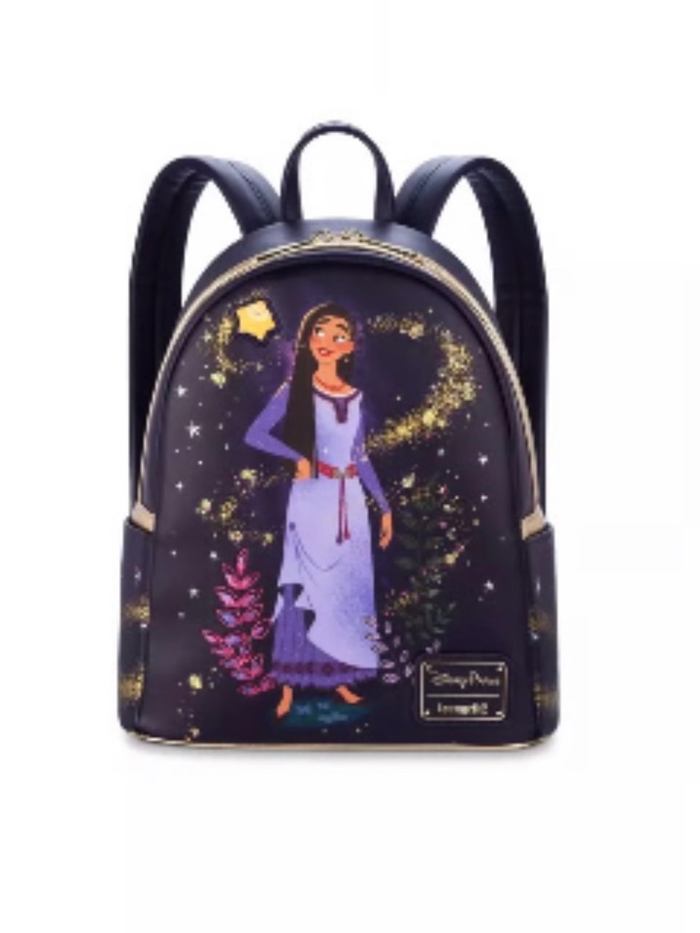 Disney Princess Elena Purple Mini Backpack, Disney Parks Loungefly